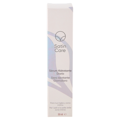 Satin Care Siero Idratante Giornaliero per i peli e la pelle delle zone intime 50 ml